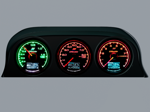 Универсальная тройная манометрическая капсула. 3D Принт Модель