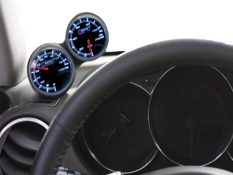 듀얼 게이지 포드 에어 벤트 MAZDA RX8 3D 프린트 모델