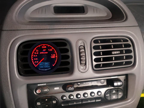 게이지 포드 Renault clio 2 52mm - 62mm 3D 프린트 모델