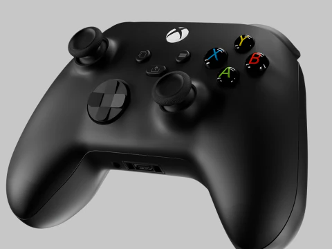Controlador Xbox Modelo 3D
