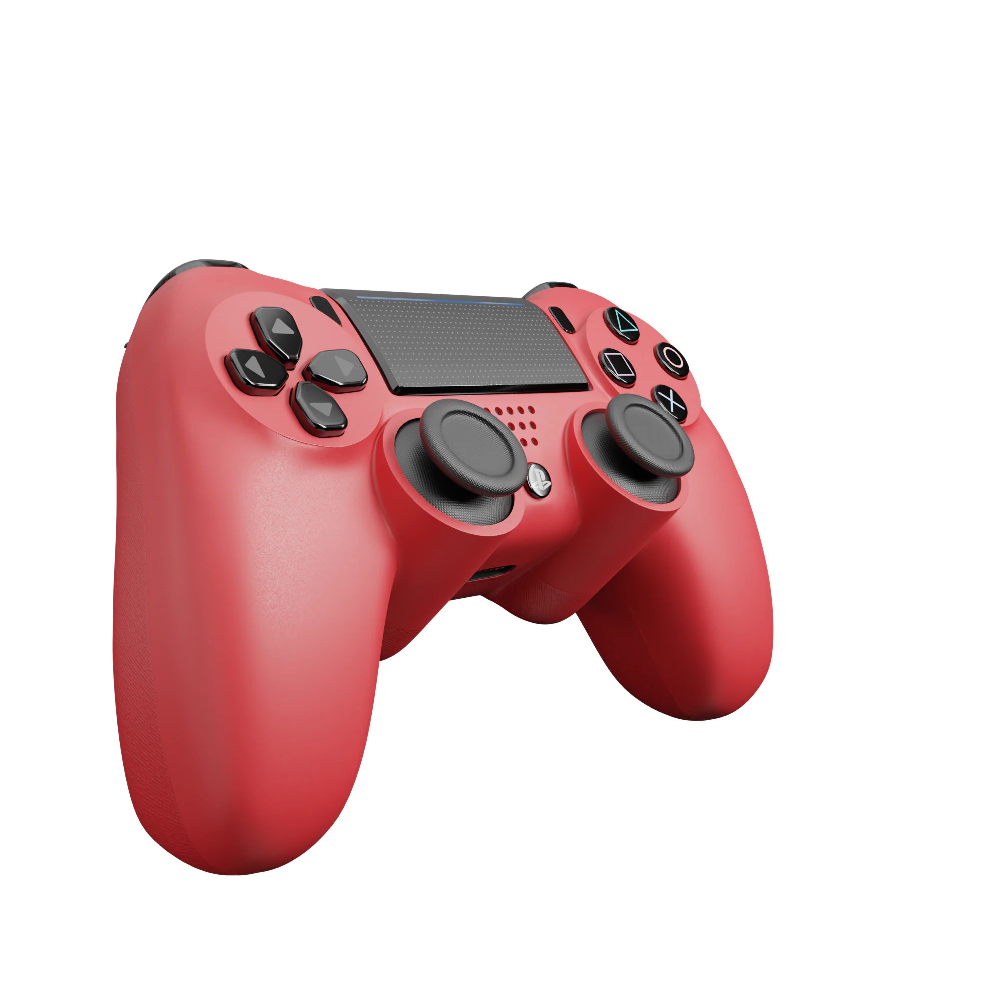 Playstation Controller 3D Model .c4d .max .obj .3ds .fbx .stl .blend 