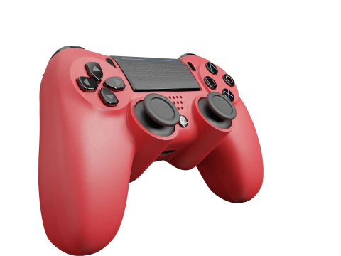 Контроллер игровой приставки 3D Модель