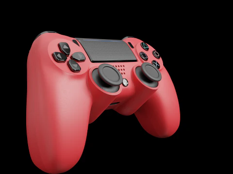 Playstation Controller 3D Model
