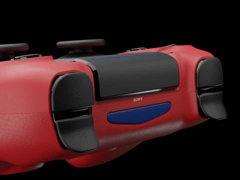 Playstation Controller 3D Model