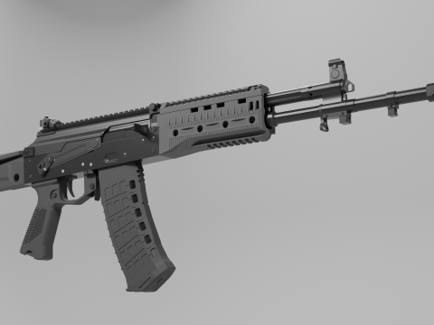 AK-12 3D Model
