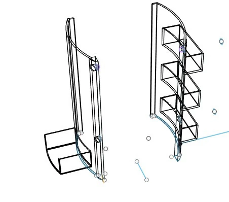 Accessory holder 3D Print Model .c4d .max .obj .3ds .fbx .stl .blend 