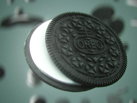Oreo-Keks 3D Modell
