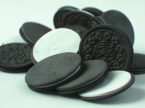 Oreo-Keks 3D Modell