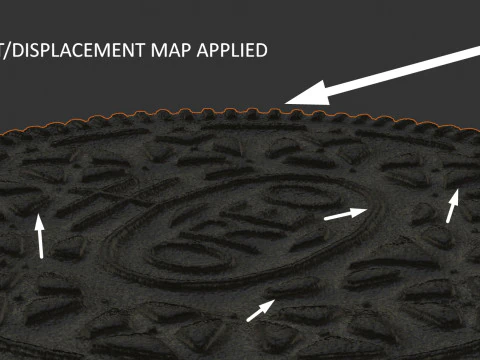 Oreo-Keks 3D Modell
