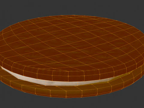 Oreo-Keks 3D Modell