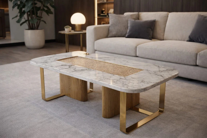 L&uuml;ks Mermer Sehpa 3D Model .c4d .max .obj .3ds .fbx .stl .blend 