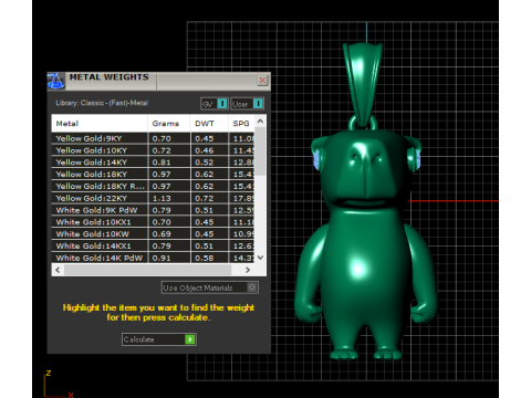 Cute Cartoon Bear Character Pendant 3D PRINTABLE MODEL 3D Print Model