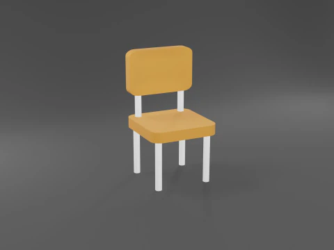 Chair Collection 3D Model