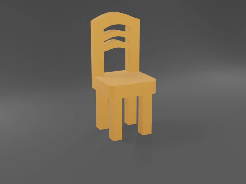 Chair Collection 3D Model