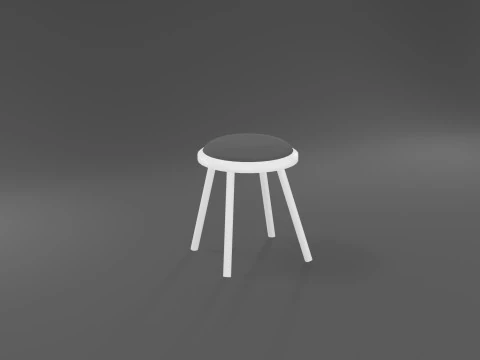 Chair Collection 3D Model