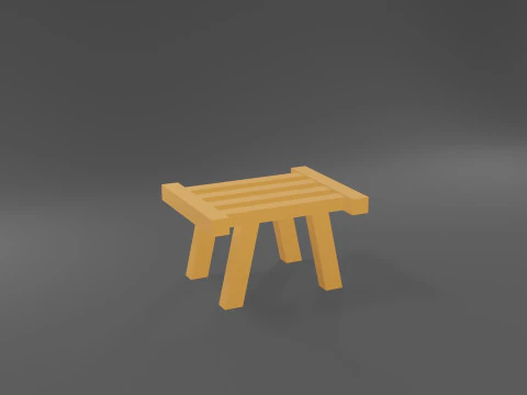 Chair Collection 3D Model