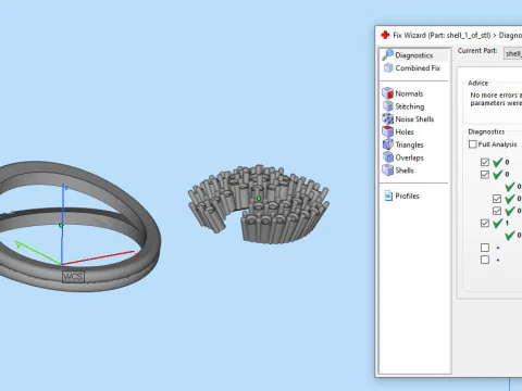 Elegant Ring Printable Model Jewelry Gold Luxury 3D Print Model