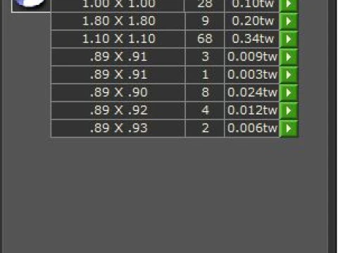 Zarif Ha&ccedil; Kolye Takı Altın L&uuml;ks 3D Baskı Modeli