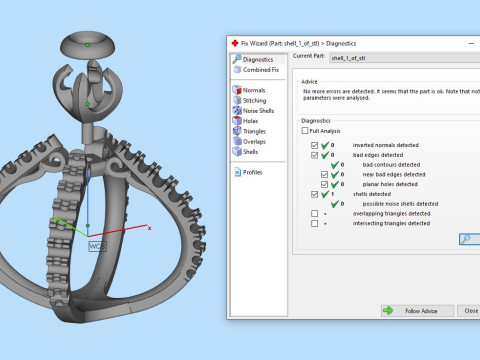 Elegant Ring Printable Model Jewelry Gold Luxury 3D Print Model