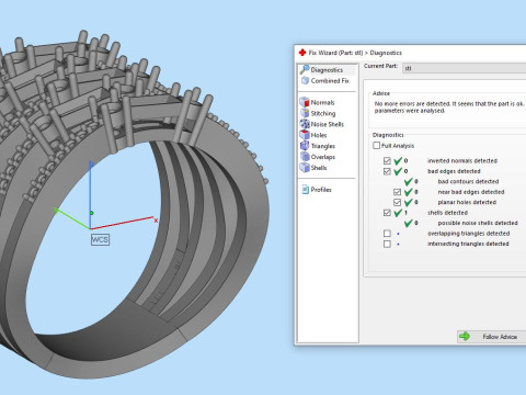 Elegant Ring Printable Model Jewelry Gold Luxury 3D Print Model