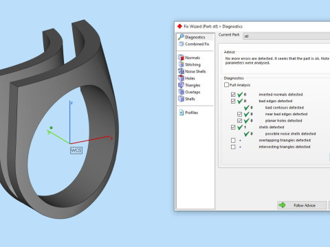 Elegant Ring Printable Model Jewelry Gold Luxury 3D Print Model
