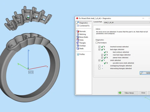 Zarif Y&uuml;z&uuml;k Yazdırılabilir Model Takı Altın L&uuml;ks 3D Baskı Modeli