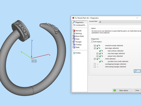 Brand Ring Printable Model Jewelry Gold Luxury 3D Print Model