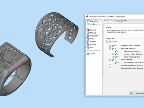 Sparta Ring Printable Model Jewelry Gold Luxury 3D Print Model