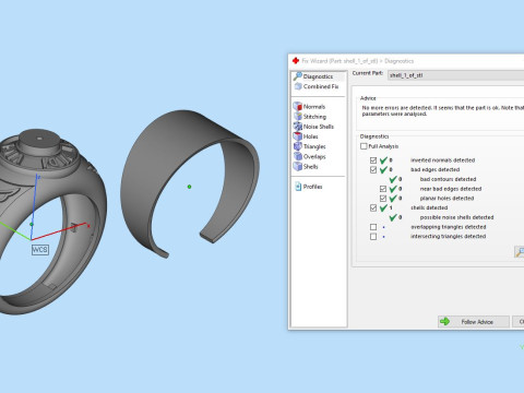 Veni Vidi Vici Ring For Mens Printable Model Jewelry Gold Luxury 3D Print Model
