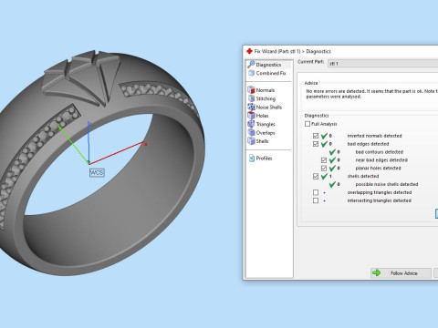 Wedding Ring Printable Model Jewelry Gold Luxury 3D Print Model