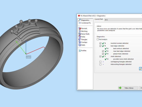 Wedding Ring Printable Model Jewelry Gold Luxury 3D Print Model