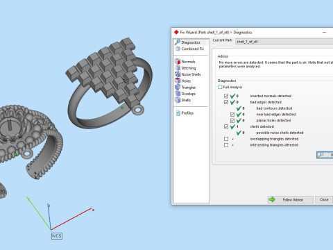 Silver Ring Printable Model Jewelry Gold Luxury 3D Print Model
