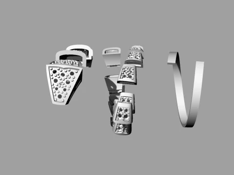 Bulgari Snake Ring Printable Model Jewelry Gold Luxury 3D Print Model