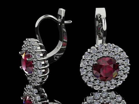 Zarif K&uuml;pe Yazdırılabilir Model Takı Altın L&uuml;ks 3D Baskı Modeli