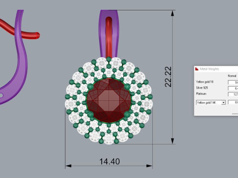 Elegant Earrings Printable Model Jewelry Gold Luxury 3D Print Model