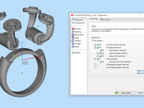 Elegant Ring Printable Model Jewelry Gold Luxury 3D Print Model