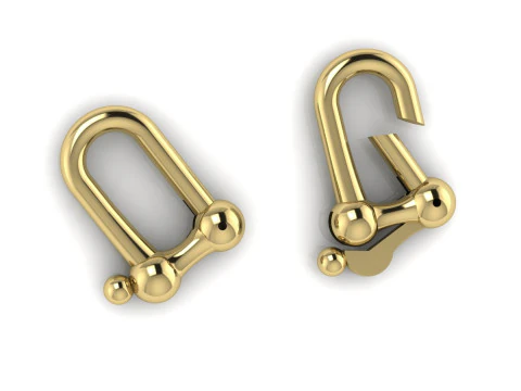 Tiffany Lock modelo para impressão joias ouro luxo Modelo de Impressão 3D