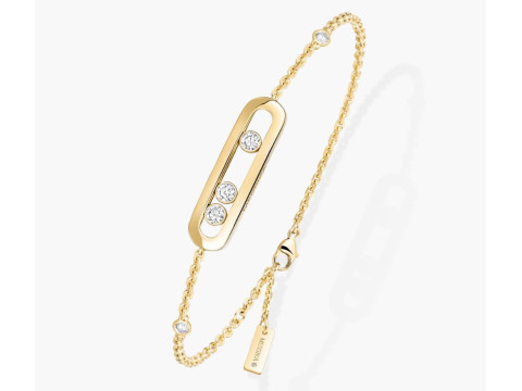 Bracciale Messika Modello Stampabile Gioielleria Oro Lusso Modello di stampa 3D