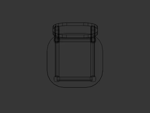 LowPolyChair 3D Model