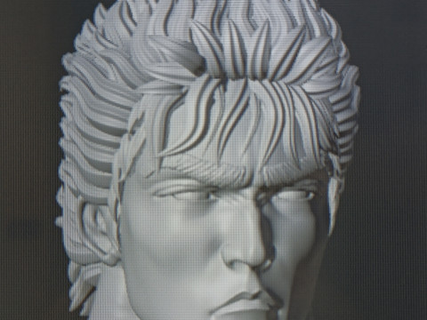 KENSHIRO - STL FILES 3D Print Model