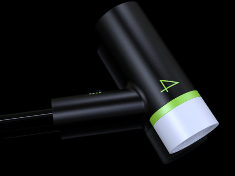 Hair Dryer- product design 01 3D Model