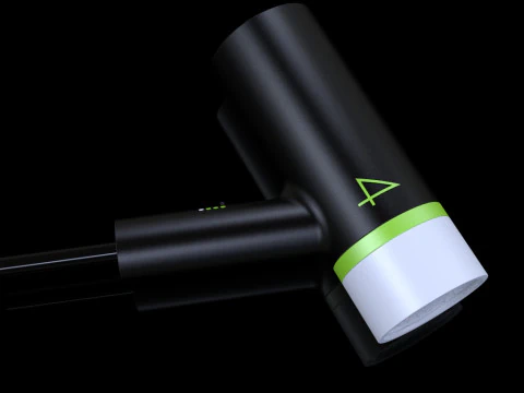 Secador de cabelo - design de produto 01 Modelo 3D