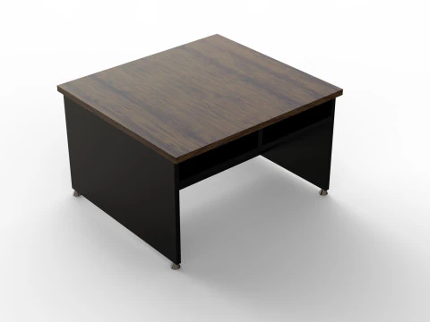 Office Furniture 01 3D Model