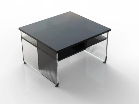 Office Furniture 01 3D Model