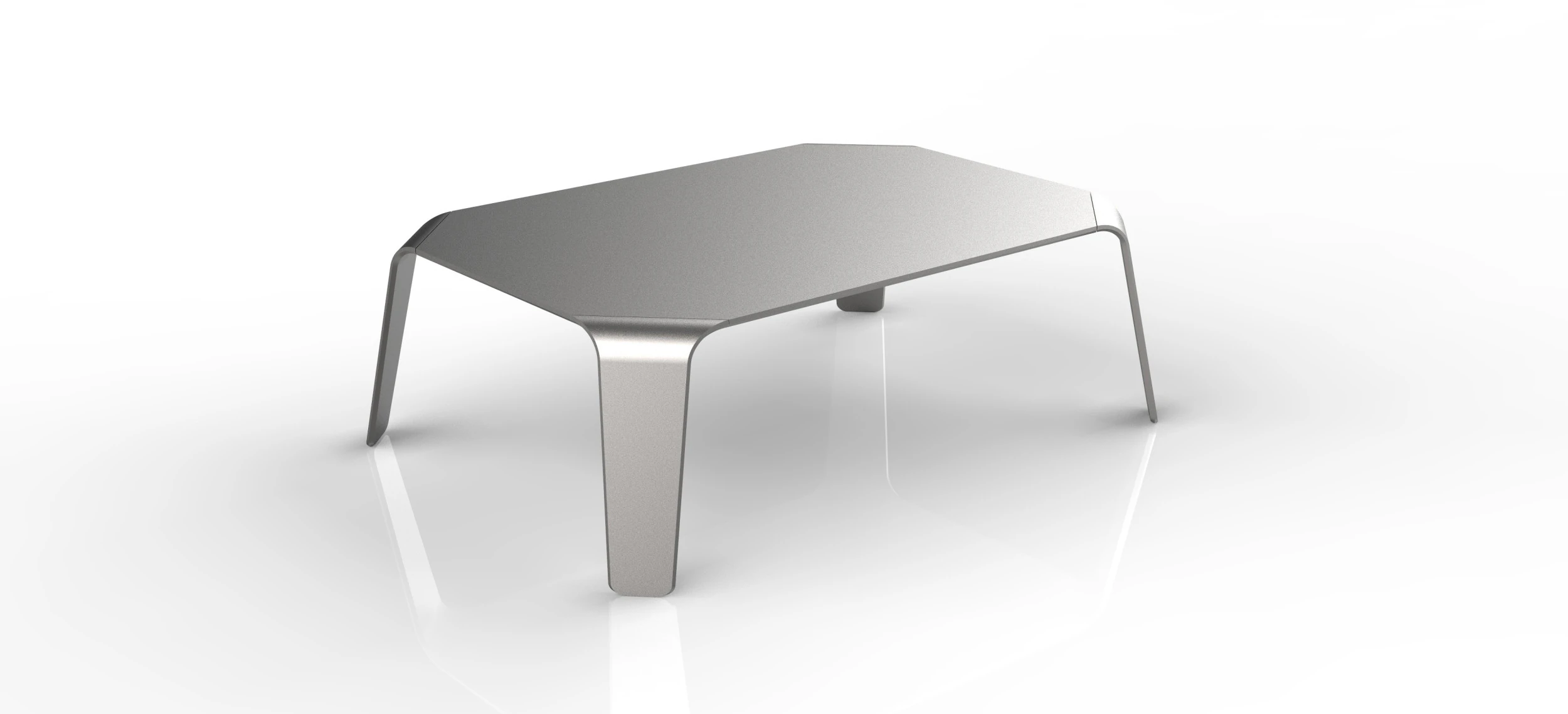Low table 3D Model .c4d .max .obj .3ds .fbx .stl .blend 