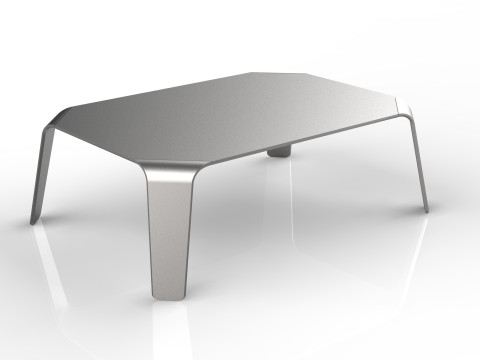 Niski st&oacute;ł Model 3D