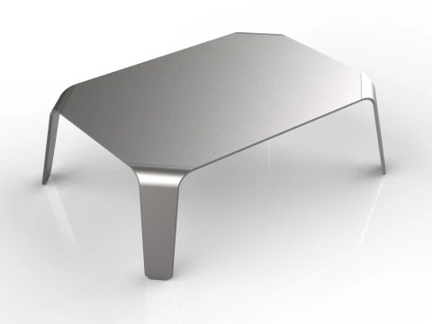 Low table 3D Model