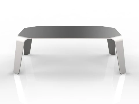 Low table 3D Model