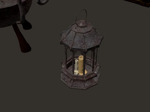 Medieval Decor Modular Pack 1-2-4K PBR 24 models 3D Model