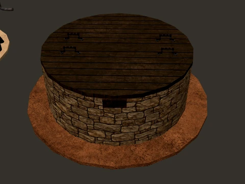 Medieval Decor Modular Pack 1-2-4K PBR 24 models 3D Model